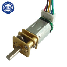 6V 12V DC Geared Motor with Encoder